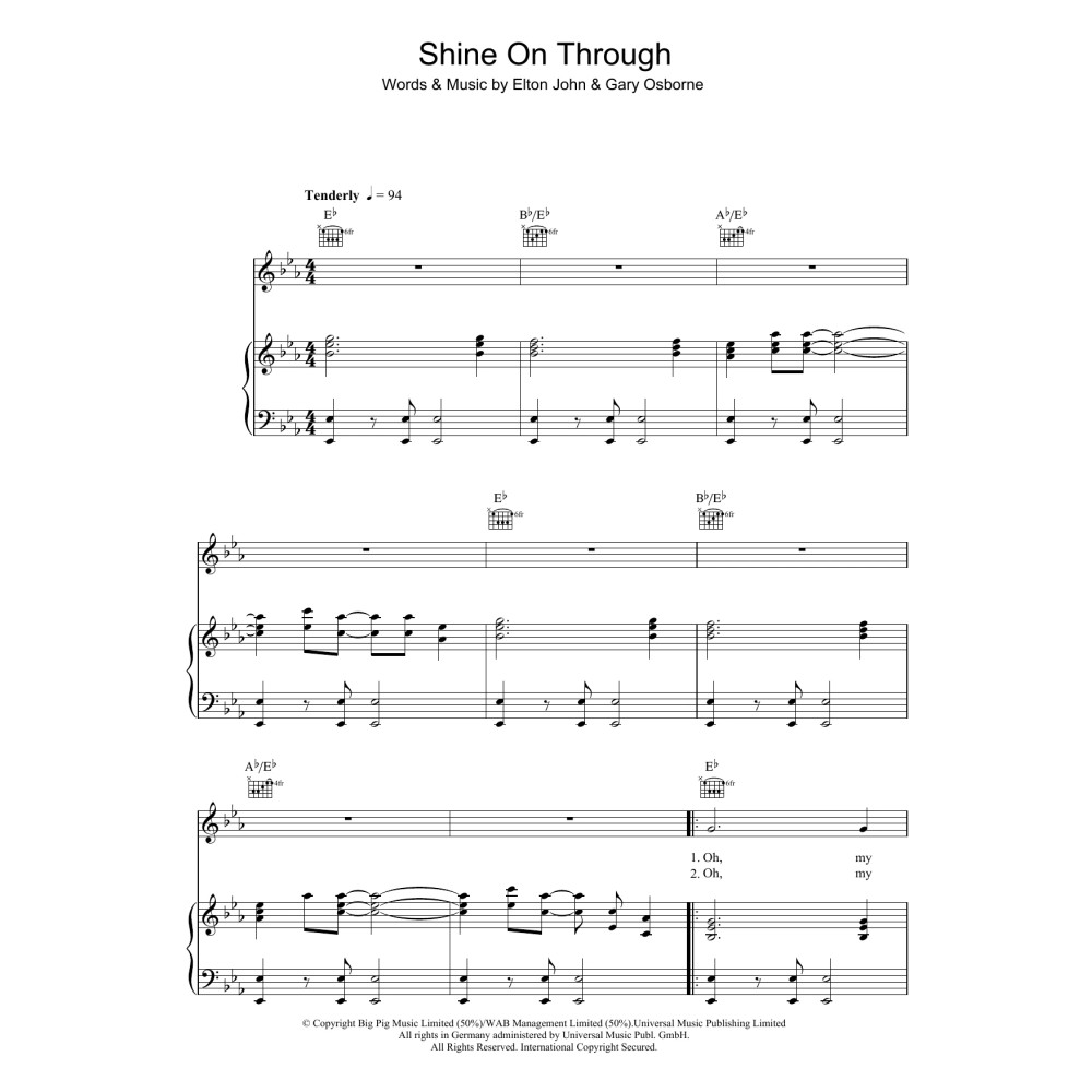 Shine On Through
